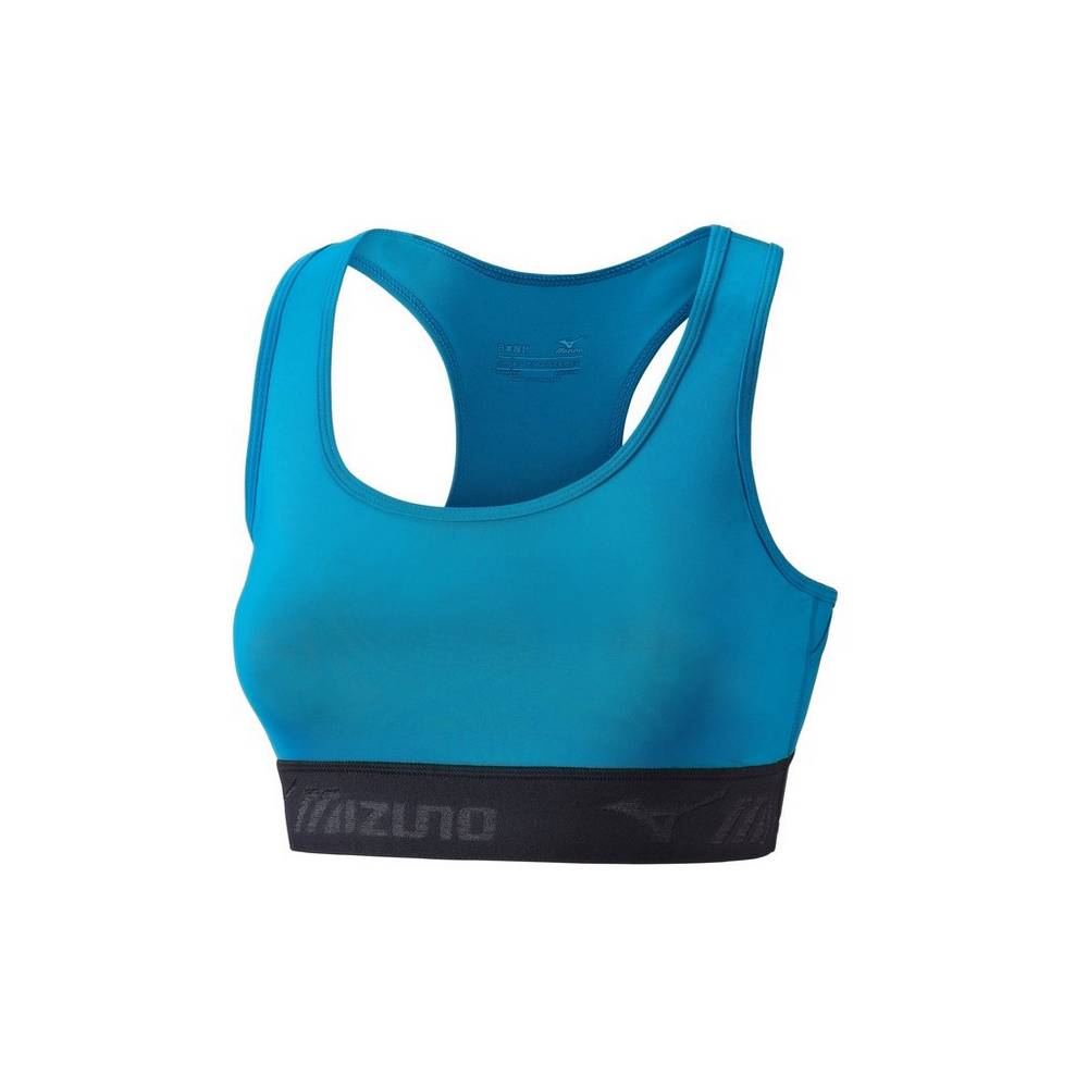 Mizuno Women's Alpha Bra Blue/Black (421616-LMK)